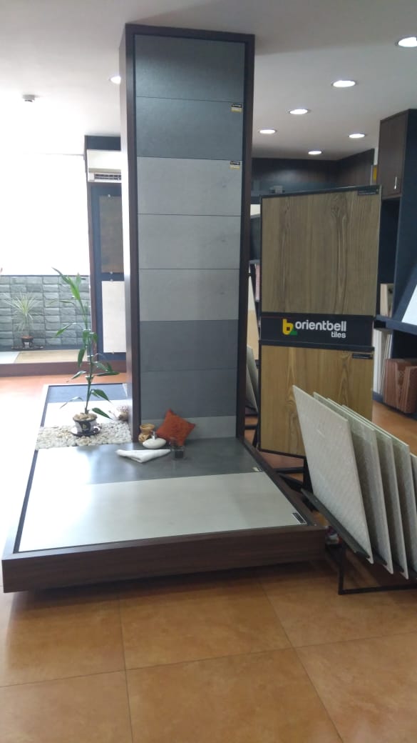 Orientbell Signature Company Tiles Showroom in Kochi Orientbell Signature Company Tiles Showroom in Kochi
